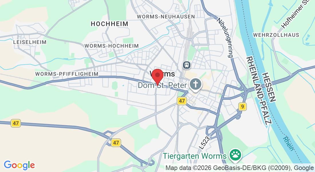 Alzeyer Str. 39, 67549 Worms, Deutschland