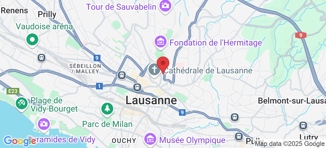 Chem. Renou 2, 1005 Lausanne, Switzerland