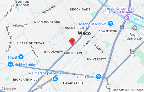 2601 W Waco Dr, Waco, TX 76707, USA