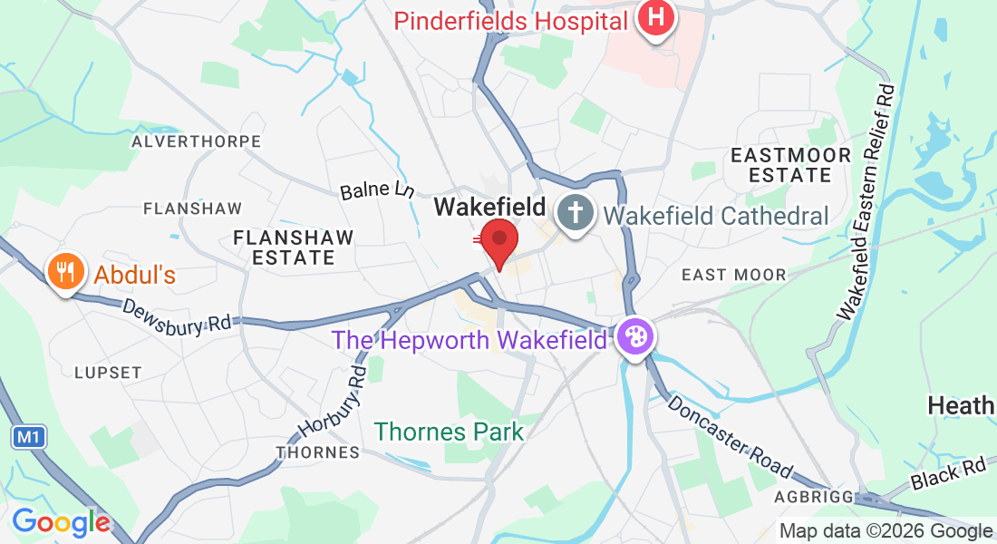 Westgate, Wakefield WF1 1EW, UK