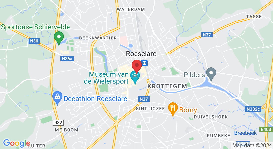 Delaerestraat 4d, 8800 Roeselare, België