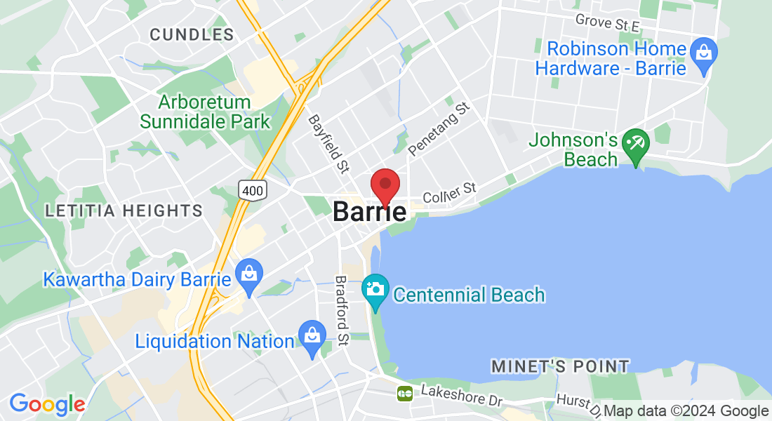 50 Dunlop St E suite 300, Barrie, ON L4M 6J9, Canada