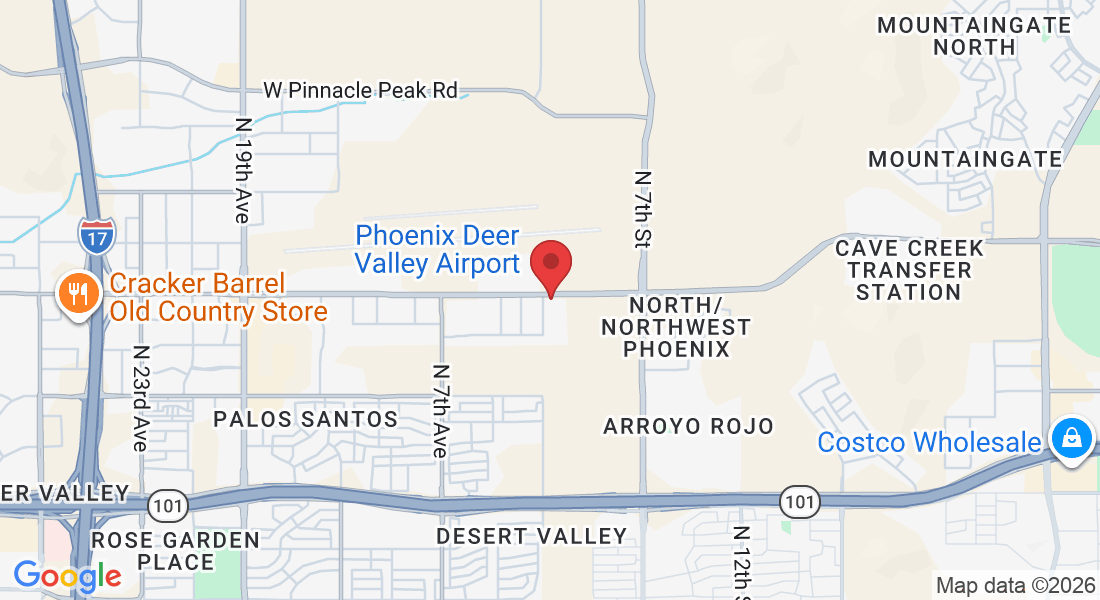 1 E Deer Valley Dr STE 206, Phoenix, AZ 85027, USA