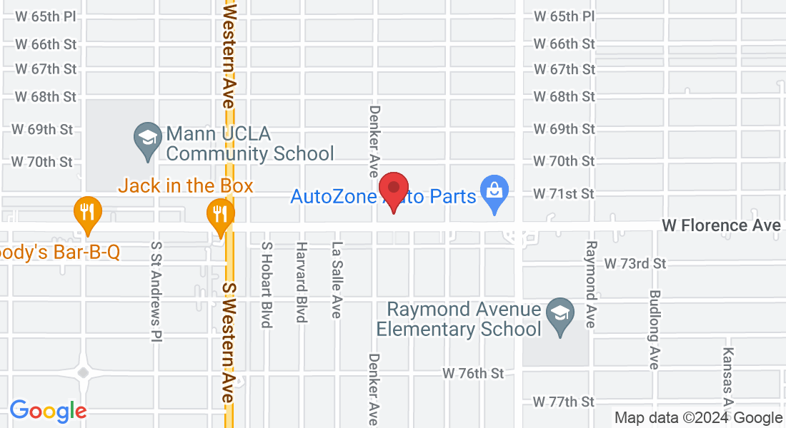1541 W Florence Ave, Los Angeles, CA 90047, USA