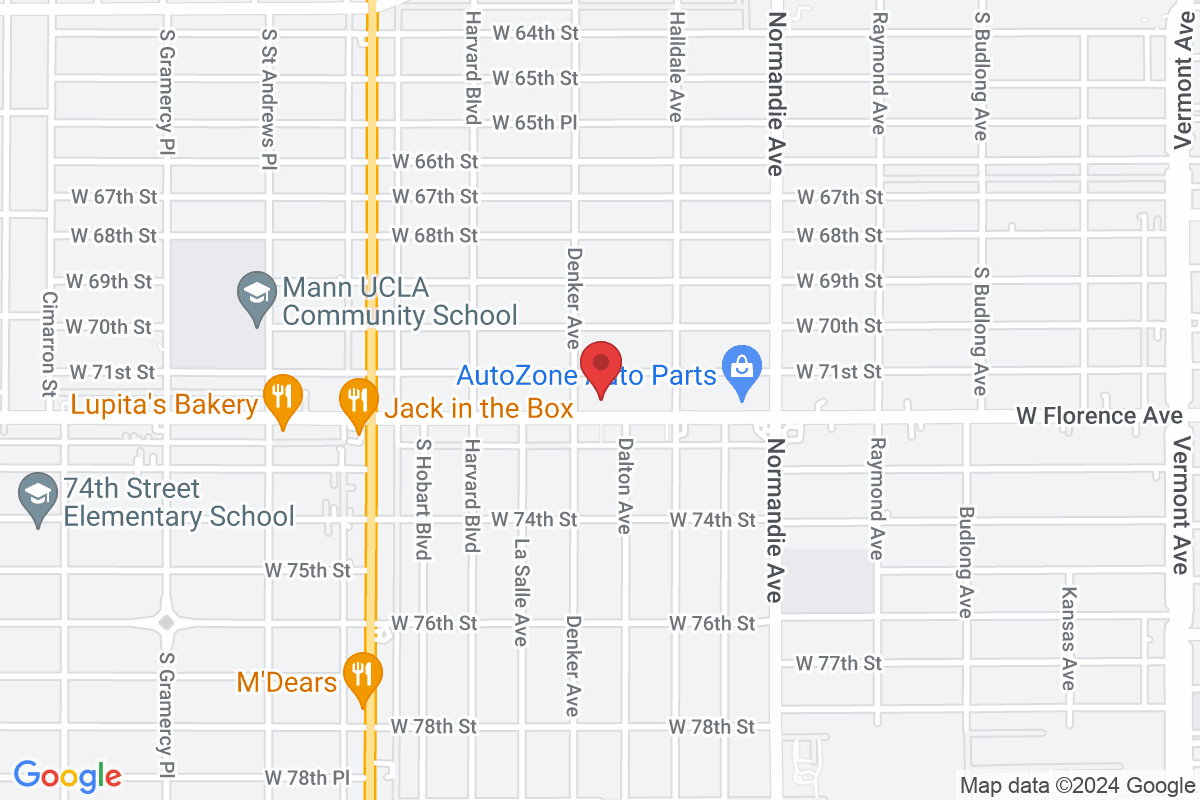 1541 W Florence Ave, Los Angeles, CA 90047, USA