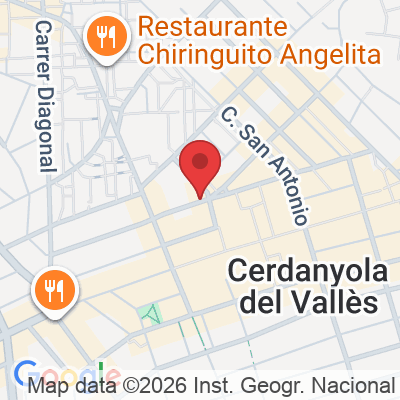 Carrer de Santa Marcel·lina, 24, 08290 Cerdanyola del Vallès, Barcelona, España