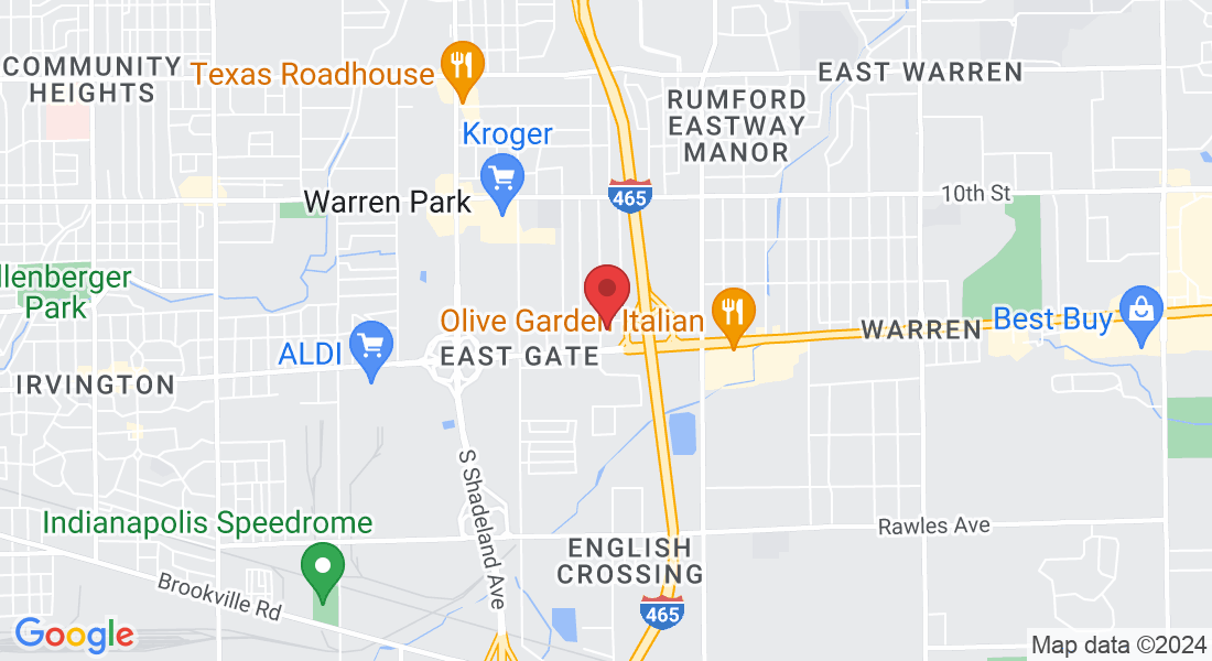 7550 E Washington St, Indianapolis, IN 46219, USA