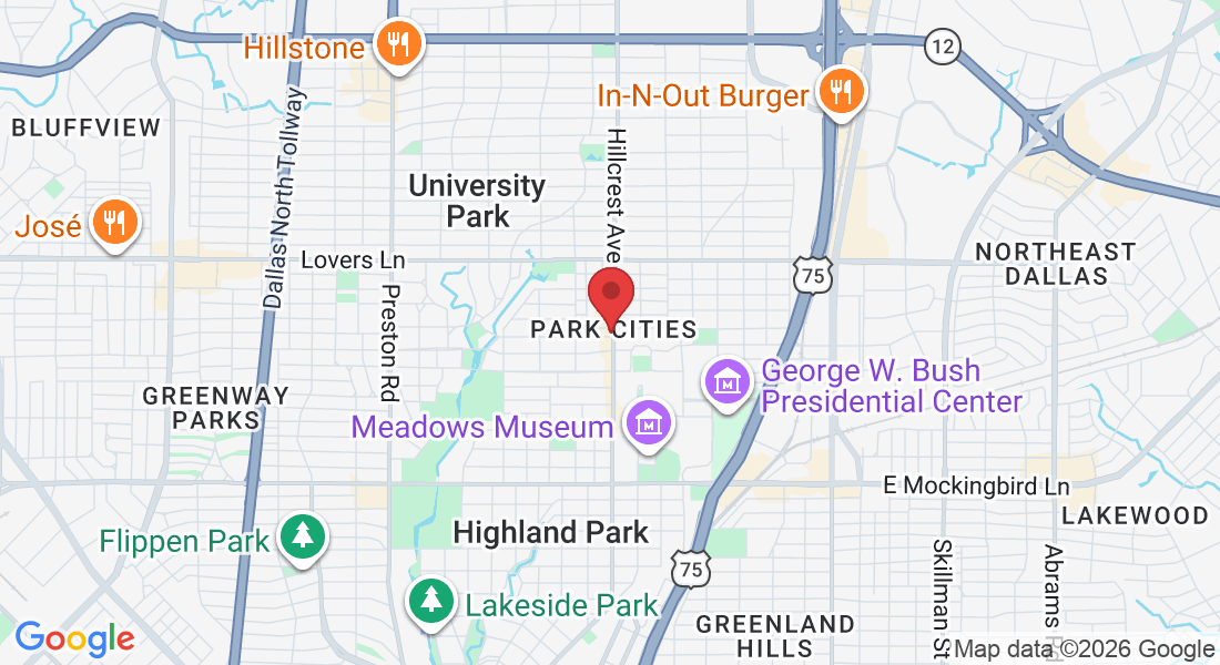 6565 Hillcrest Ave suite 255, Dallas, TX 75205, USA