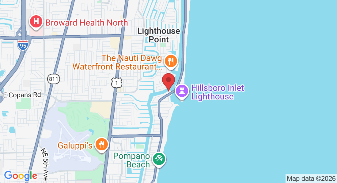 2705 N Riverside Dr, Pompano Beach, FL 33062, USA