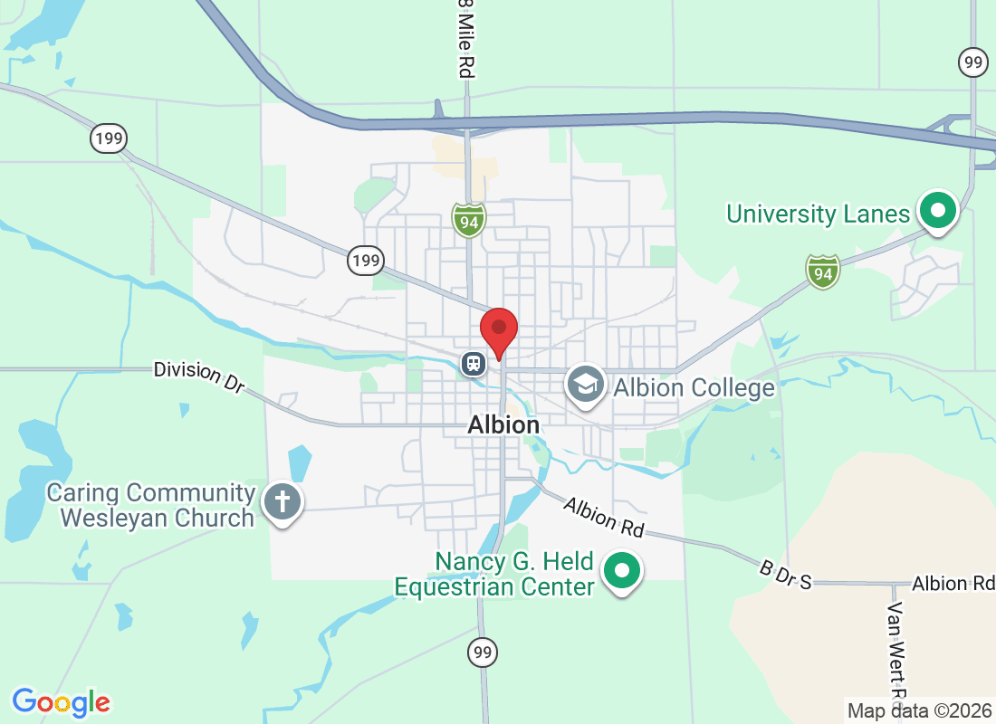 309 N Superior St, Albion, MI 49224, USA