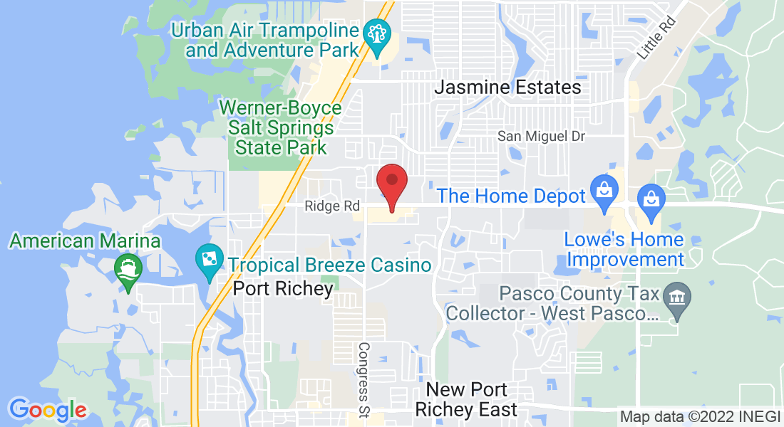 6652 Ridge Rd, Port Richey, FL 34668, USA