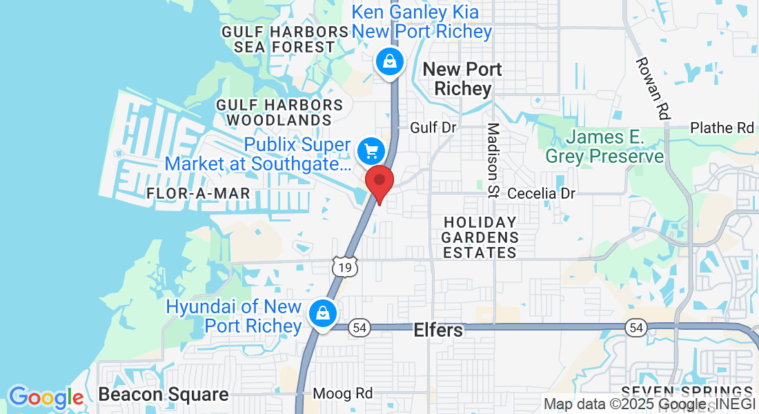 4900 US-19, New Port Richey, FL 34652, USA