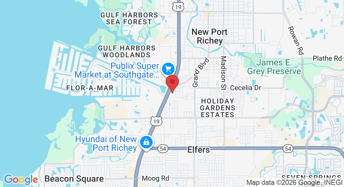 4900 US-19, New Port Richey, FL 34652, USA