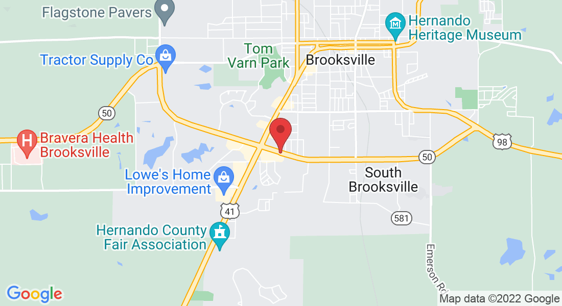 20126 Cortez Blvd, Brooksville, FL 34601, USA