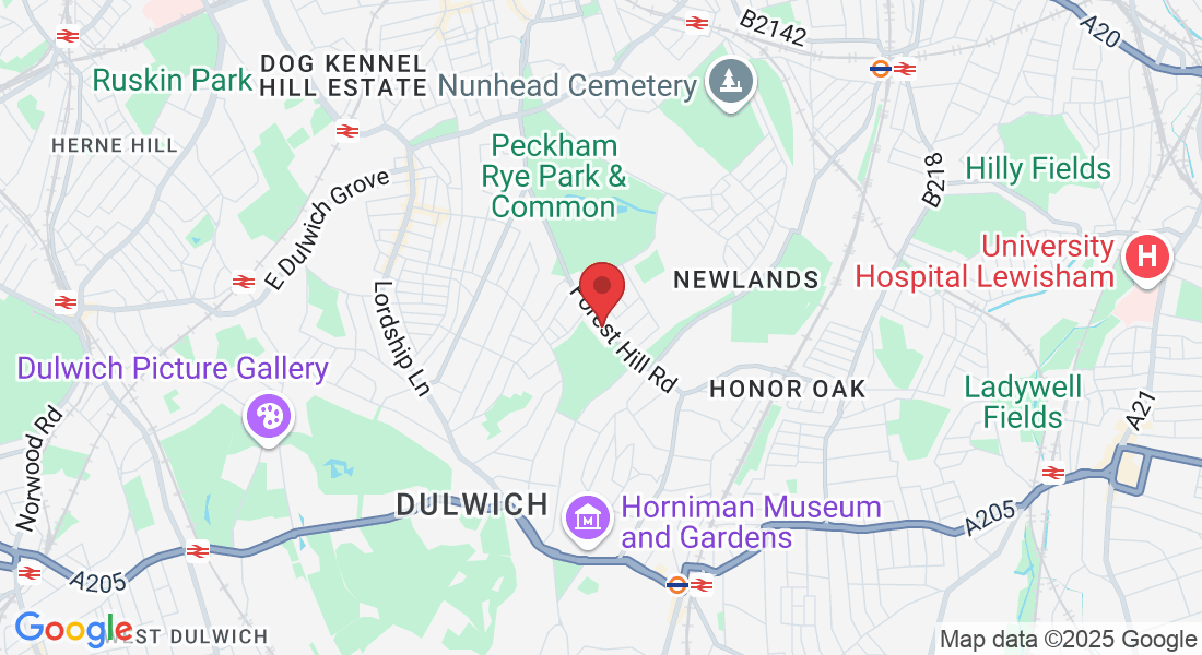 Forest Hill Rd, London SE22 0RS, UK