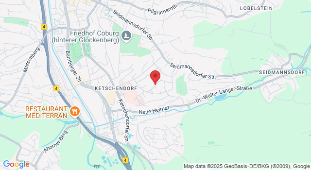 Paracelsusstraße, 96450 Coburg-Ketschendorf, Germany