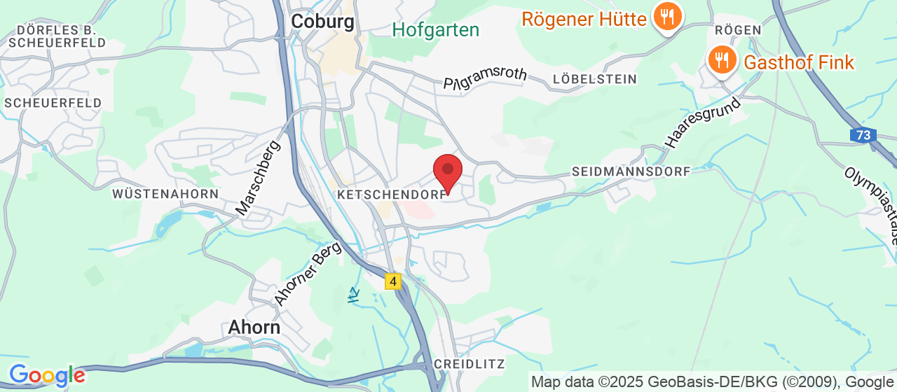 Paracelsusstraße 1a, 96450 Coburg, Deutschland