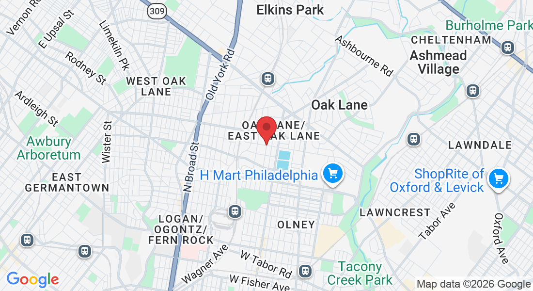 W 65th Ave & N 6th St, Philadelphia, PA 19126, USA
