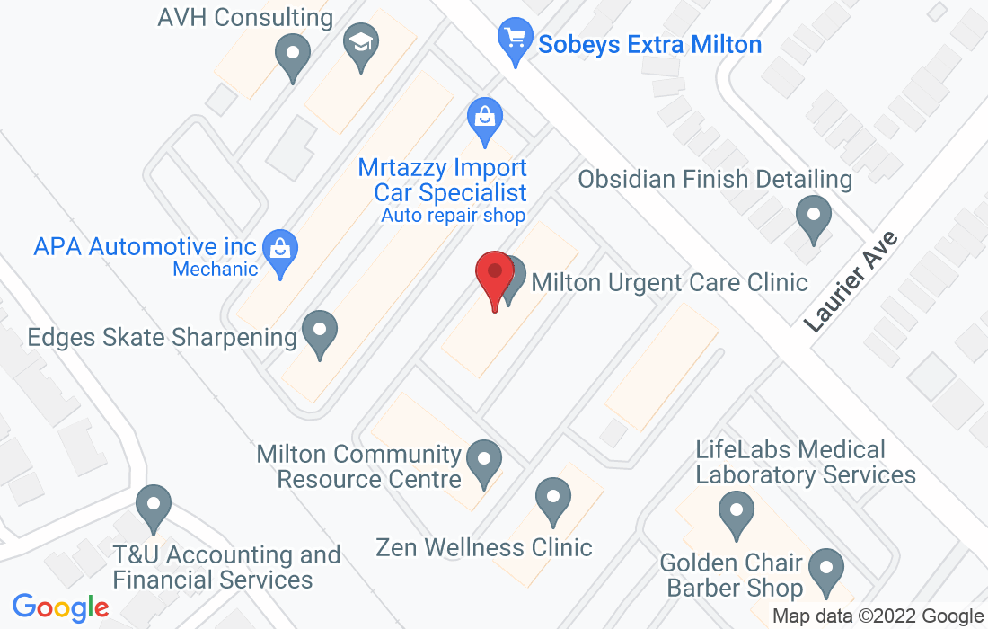 400 Bronte St S, Milton, ON L9T 0H7, Canada