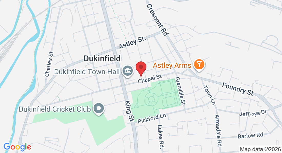 5A, 70-104 Chapel St, Dukinfield SK16 4DN, UK