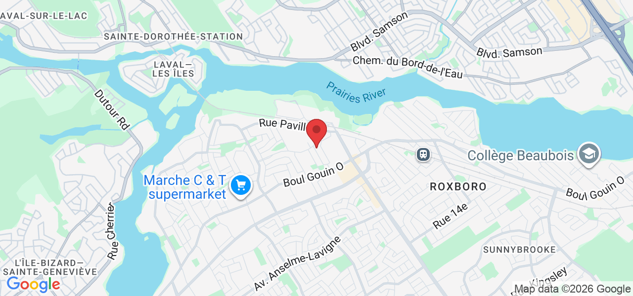 5075 Rue Chestnut, Pierrefonds - Roxboro, QC H8Z 2A7, Canada