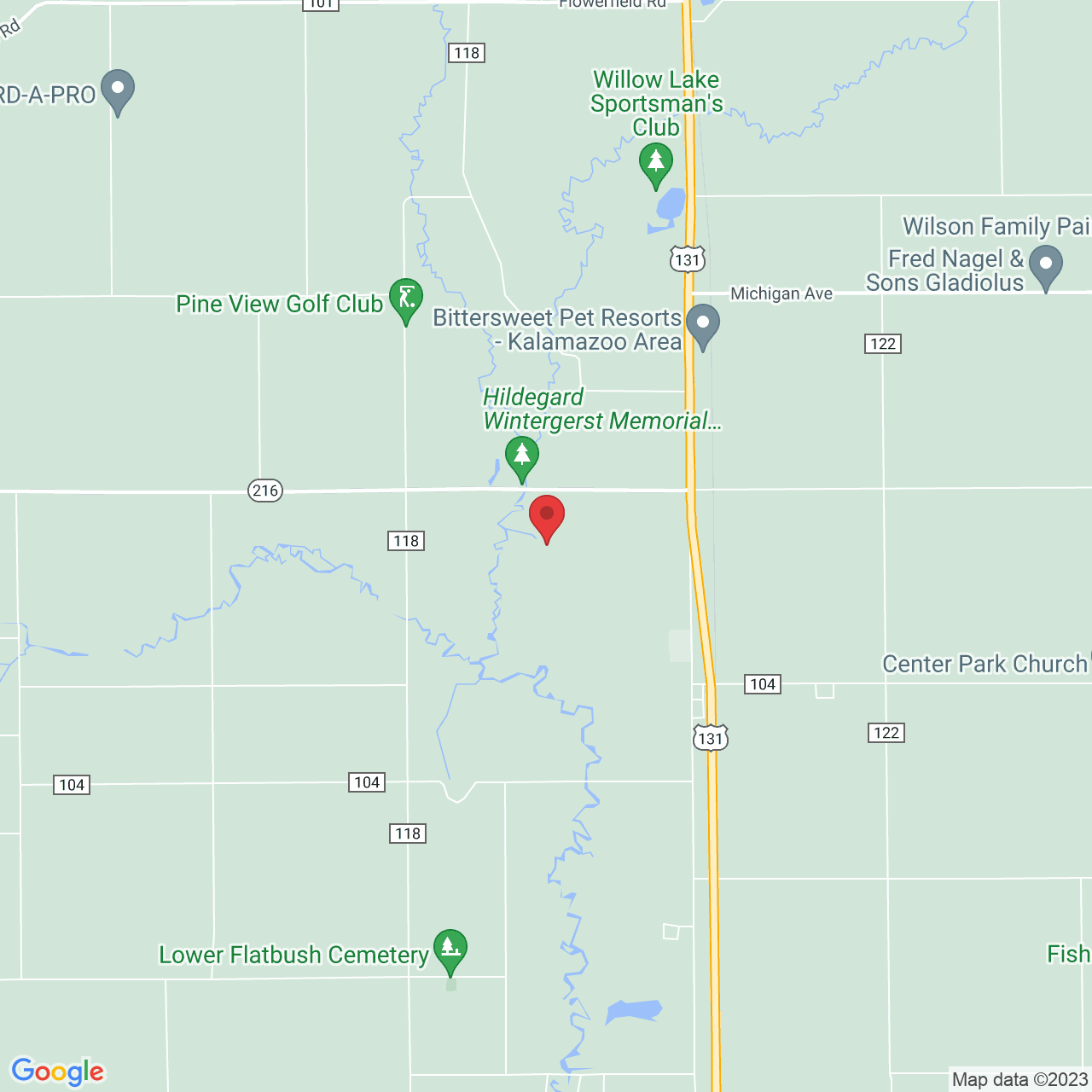 15677 M-216, Three Rivers, MI 49093, USA