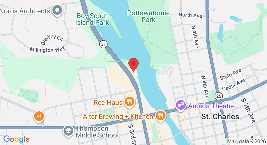 320 N 2nd St, St. Charles, IL 60174, USA