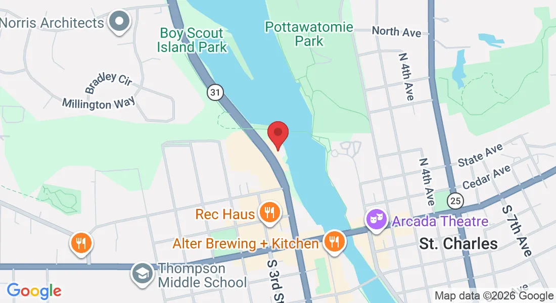 320 N 2nd St, St. Charles, IL 60174, USA