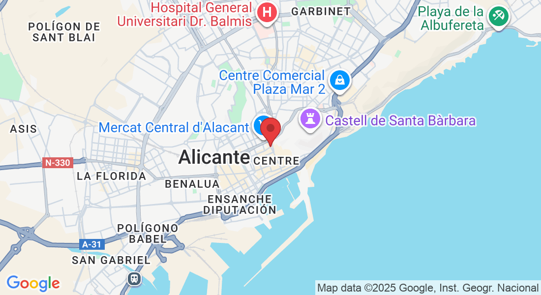 C/ Tomás López Torregrosa, 03002 Alacant, Alicante, Spain