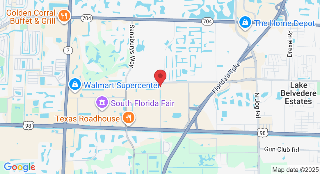 829 Benoist Farms Rd, West Palm Beach, FL 33411, USA