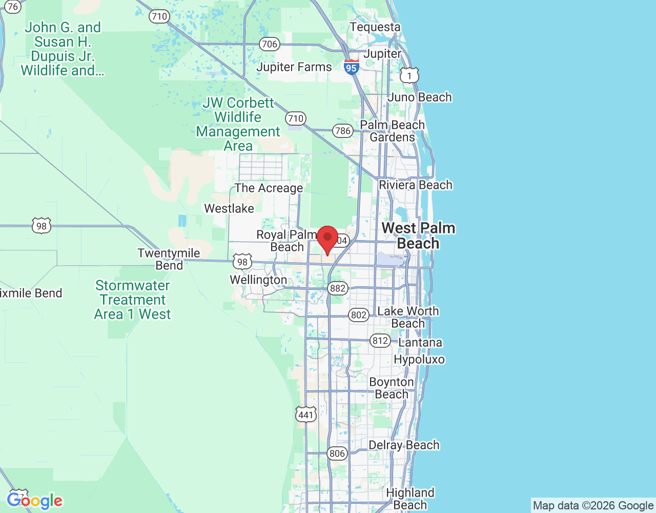 829 Benoist Farms Rd, West Palm Beach, FL 33411, USA