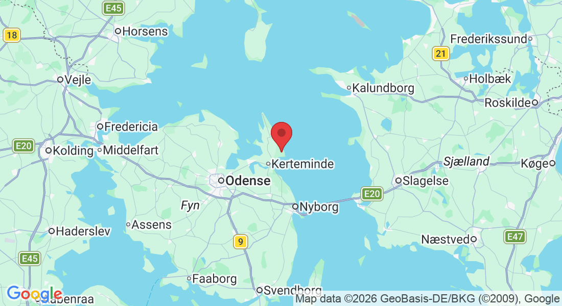 Stavrevej 16, 5300 Kerteminde, Danmark