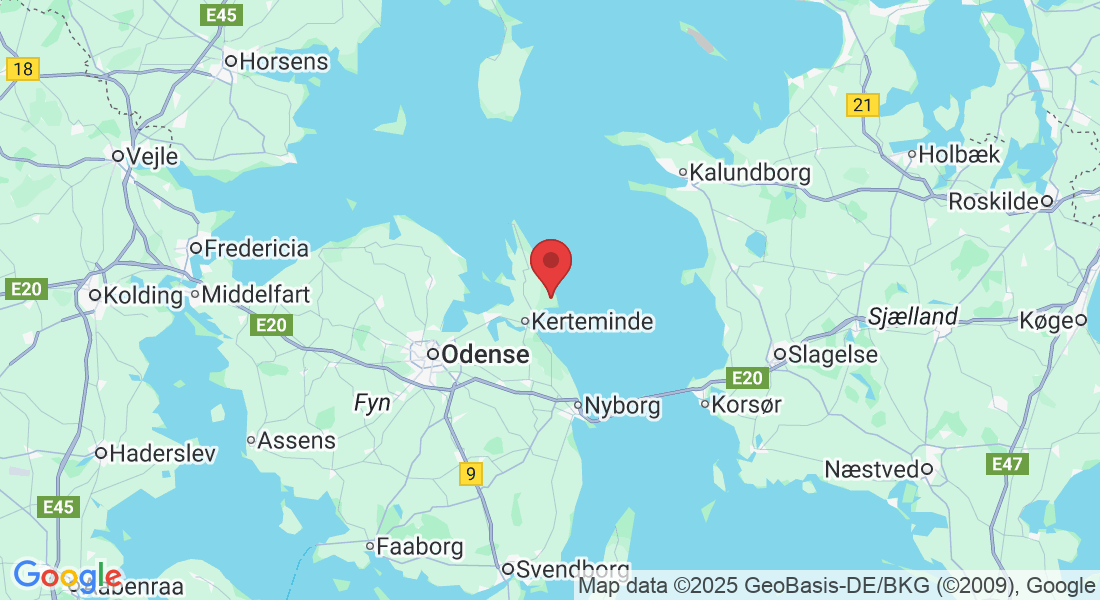 Stavrevej 16, 5300 Kerteminde, Danmark