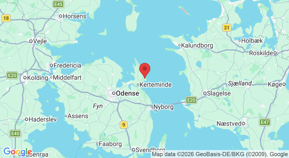 Stavrevej 16, 5300 Kerteminde, Danmark