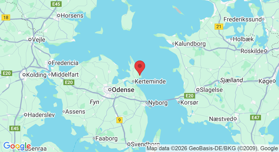 Stavrevej 16, 5300 Kerteminde, Danmark