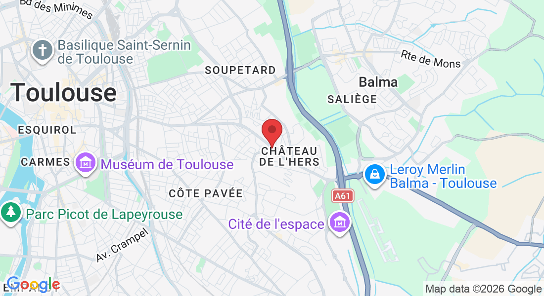 173 Av. de Castres, 31500 Toulouse, France