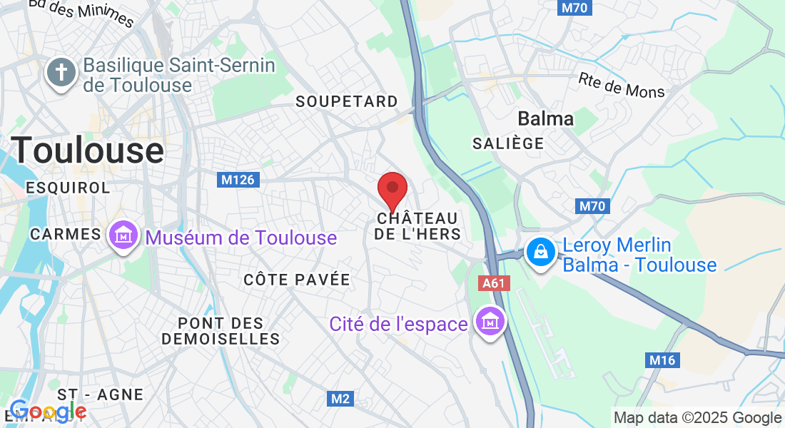 173 Av. de Castres, 31500 Toulouse, France