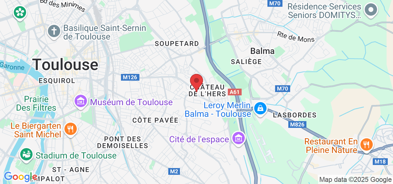 173 Av. de Castres, 31500 Toulouse, France