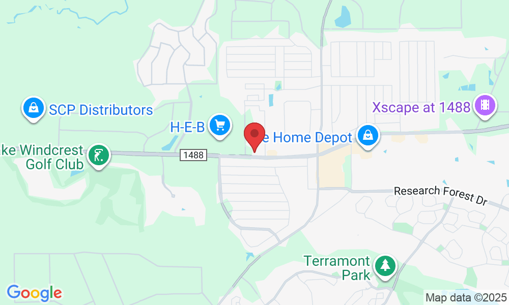 7214 FM 1488 suite 105, Magnolia, TX 77354, USA