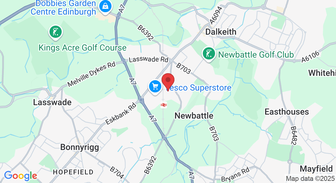 Hardengreen Ln, Dalkeith EH22 3NX, UK