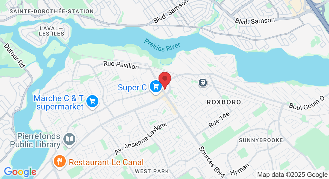 4989 Bd des Sources, Pierrefonds, QC H8Y 3E3, Canada