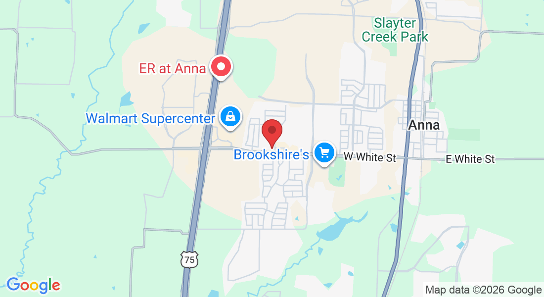 2016 W White St Ste#400, Anna, TX 75409, USA