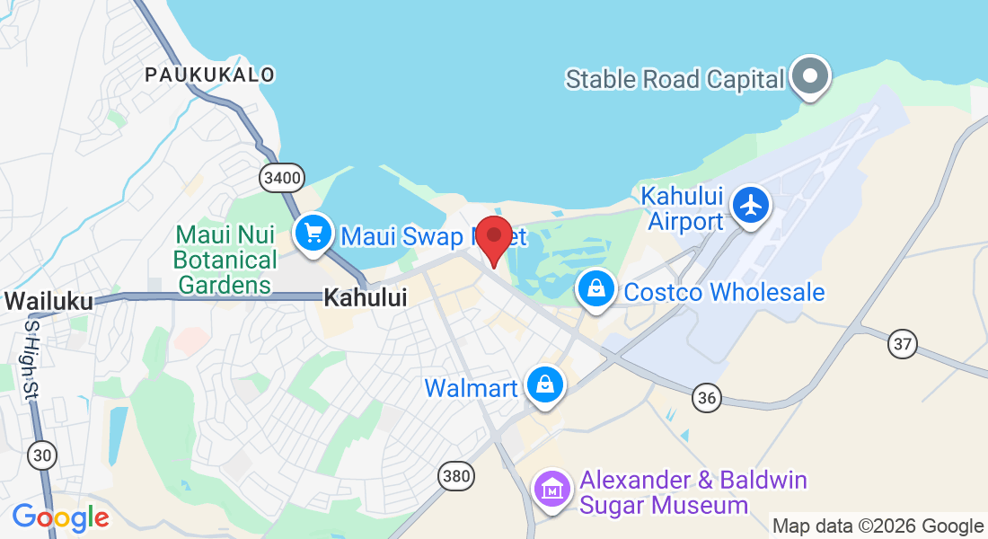 111 Hana Hwy suite 101, Kahului, HI 96732, USA