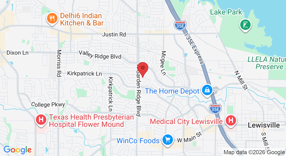 1413 Springaire Ln, Lewisville, TX 75077, USA