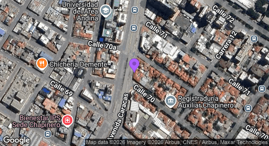 Av Caracas #70-14, Bogotá, Colombia