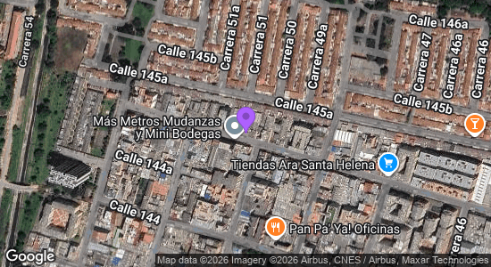 Cl. 145 #89-16, Suba, Bogotá, Cundinamarca, Colombia