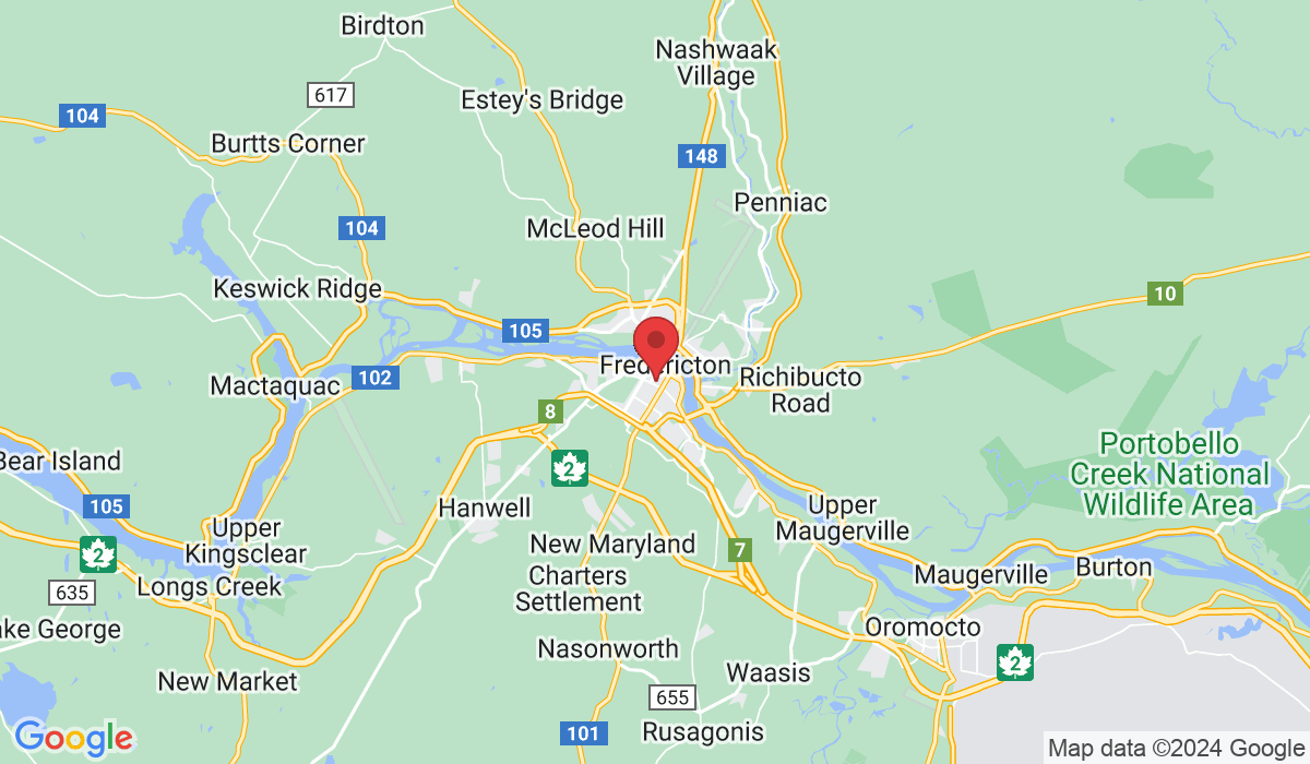 401A York St, Fredericton, NB E3B 3P8, Canada
