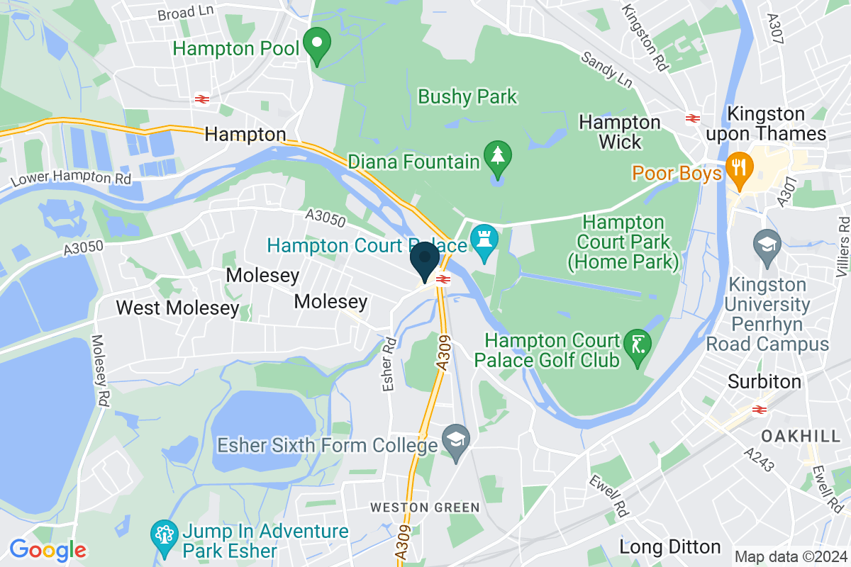 48 Bridge Rd, Molesey, East Molesey KT8 9HA, UK