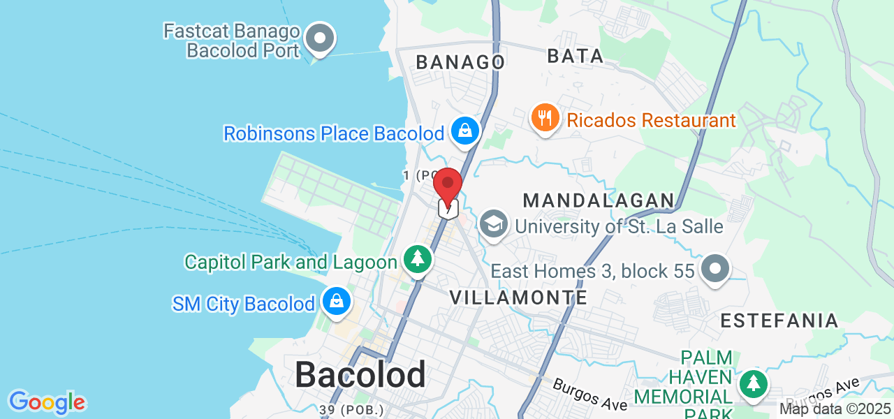 2F T.U Square, BS Aquino Drive, corner Lacson St, Bacolod, Negros Occidental, Philippines