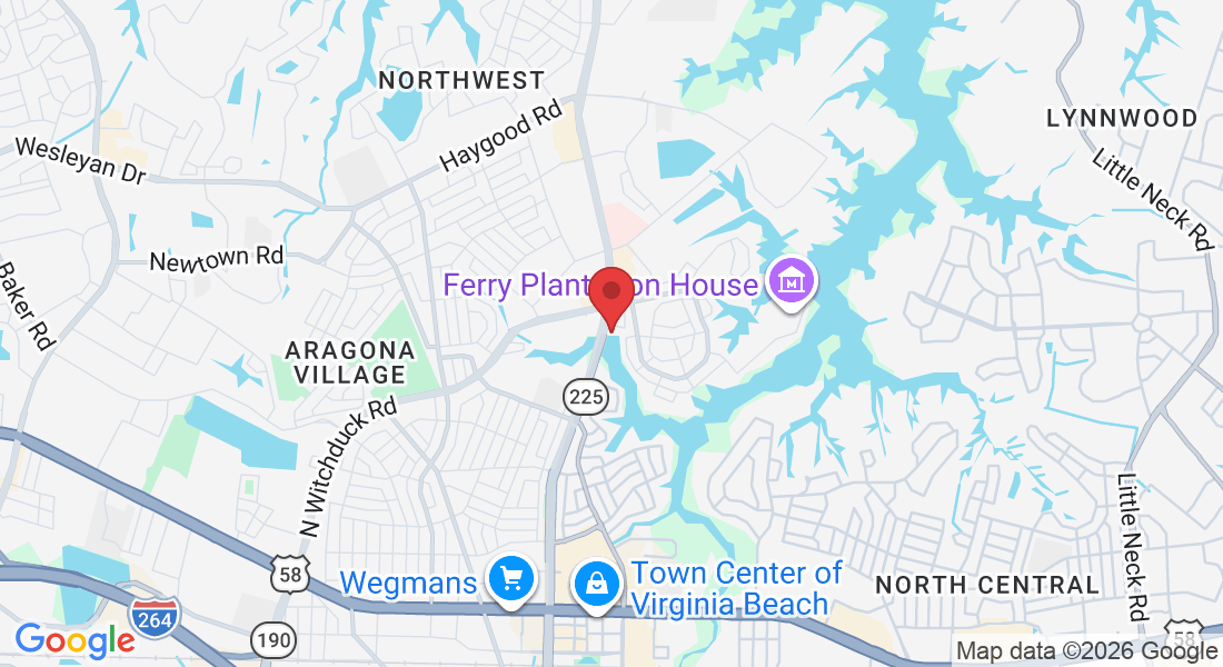 700 Independence Cir, Virginia Beach, VA 23455, USA